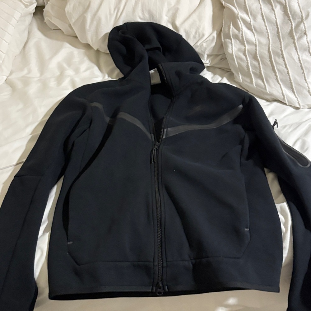 Nike Black Zip Up Men's Sweater